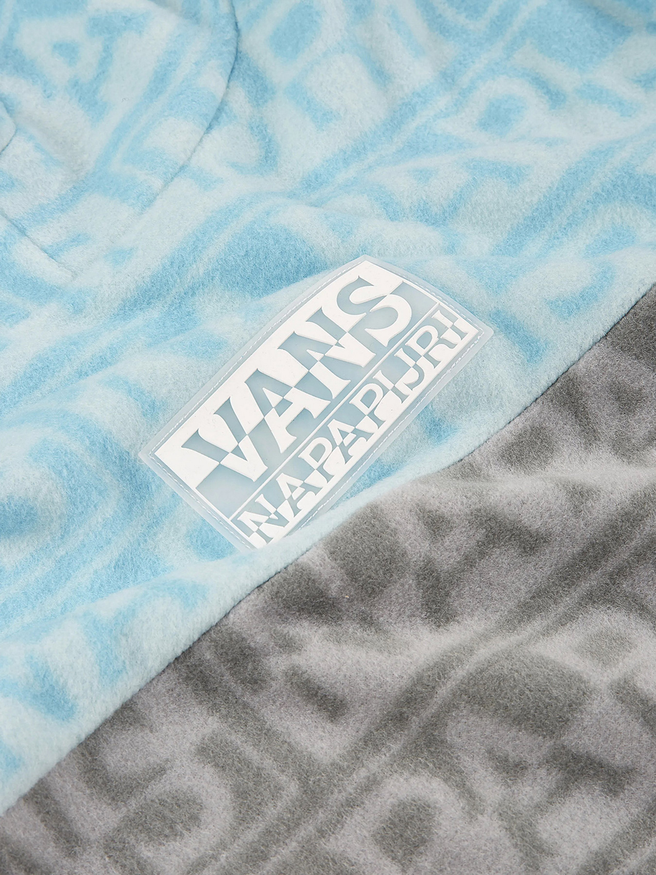 Худи Vans X NAPAPIJRI FLEECE модель VN0A53WWBLK1 Фото