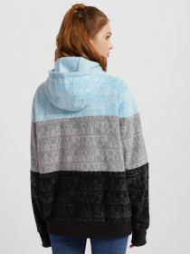 Худи Vans X NAPAPIJRI FLEECE модель VN0A53WWBLK1 Фото