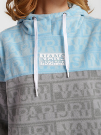 Худи Vans X NAPAPIJRI FLEECE модель VN0A53WWBLK1 Фото