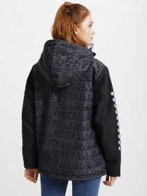 Анорак Vans X NAPAPIJRI Anorak Jacket модель VN0A53WXBLK1 Фото