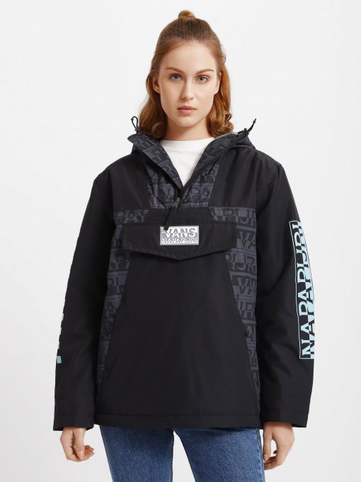 Анорак Vans X NAPAPIJRI Anorak Jacket модель VN0A53WXBLK1 Фото