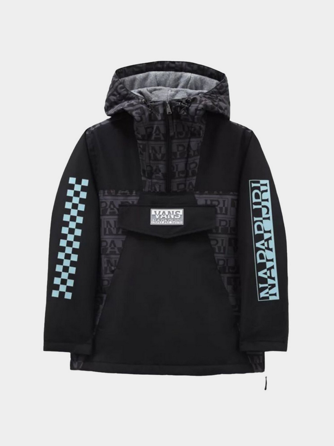 Анорак Vans X NAPAPIJRI Anorak Jacket модель VN0A53WXBLK1 Фото