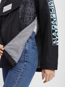 Анорак Vans X NAPAPIJRI Anorak Jacket модель VN0A53WXBLK1 Фото