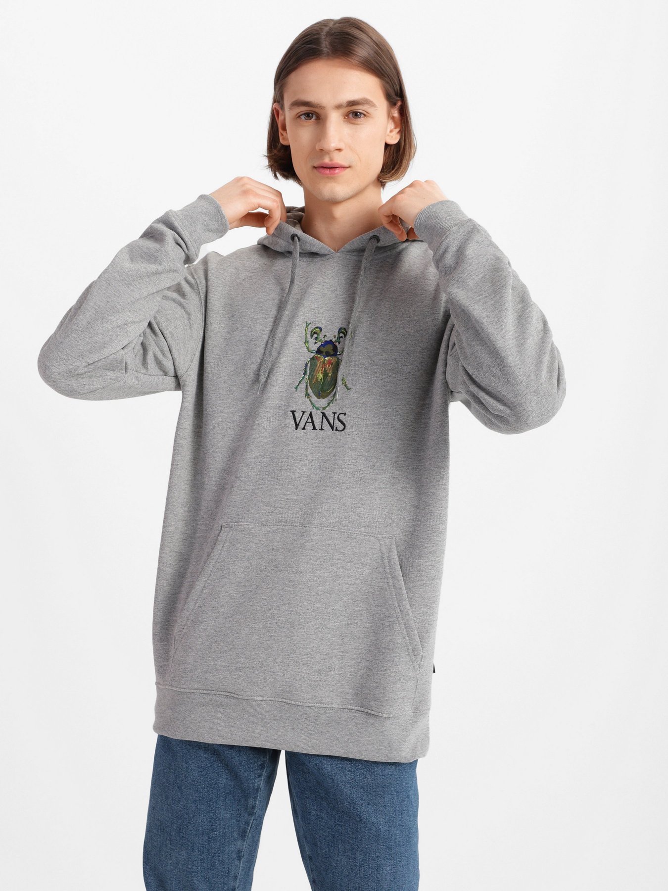 Худи Vans Scarab модель VN0A7PYJ02F1 Фото
