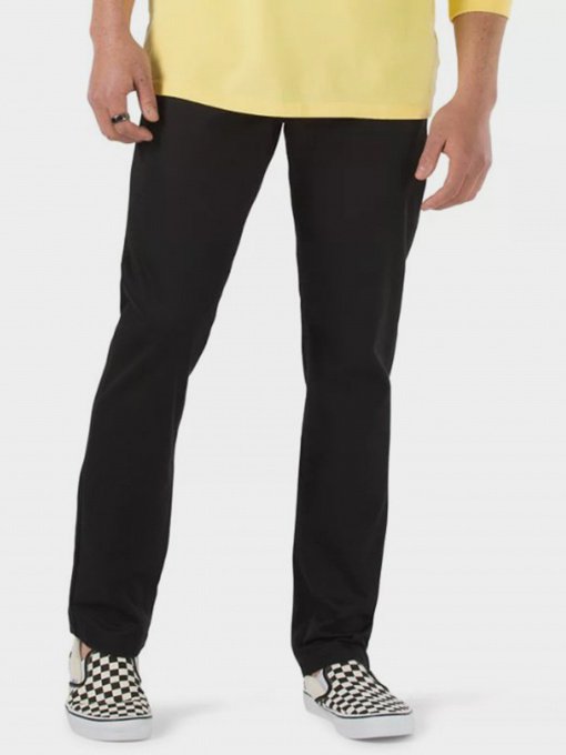 Брюки повседневные Vans Authentic модель VN0A5FJ7BLK1 Фото