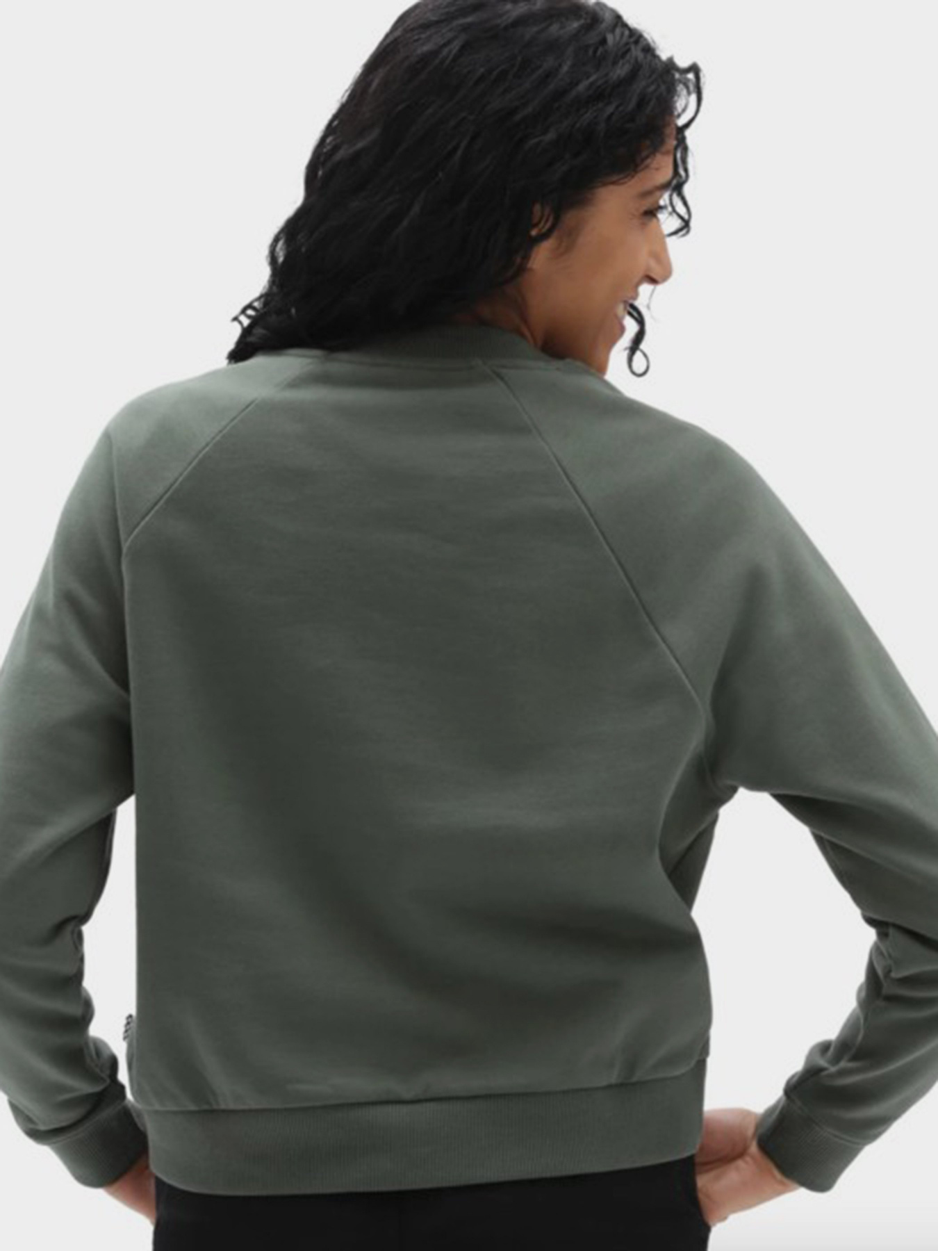 Свитшот Vans Flying V Ft Boxy Crew модель VN0A47TH7WJ1 Фото