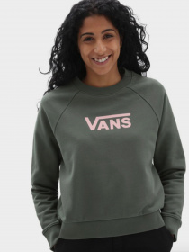 Свитшот Vans Flying V Ft Boxy Crew модель VN0A47TH7WJ1 Фото