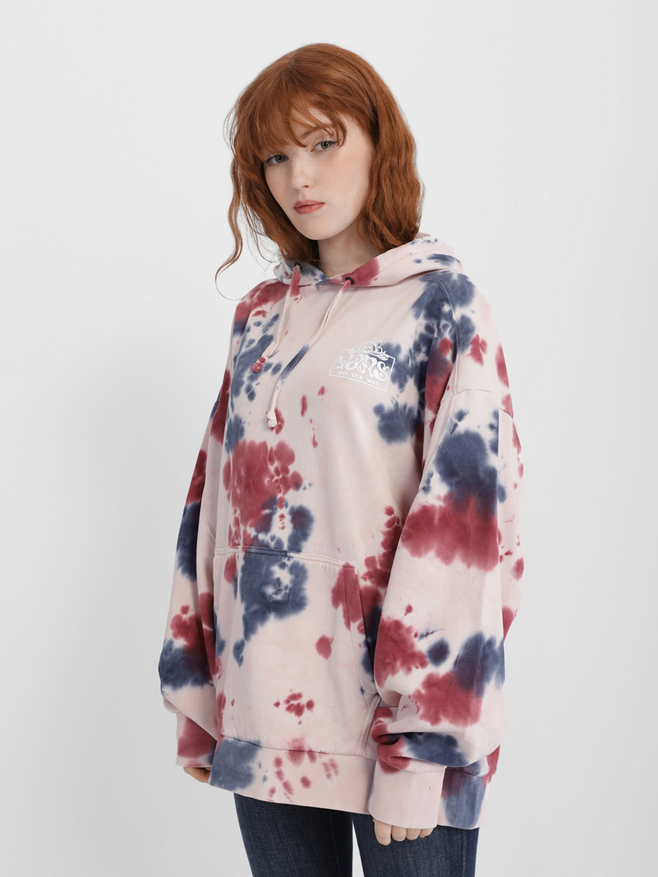 Худи Vans MASCY GRUNGE WASH модель VN0A5JNUZBS1 Фото