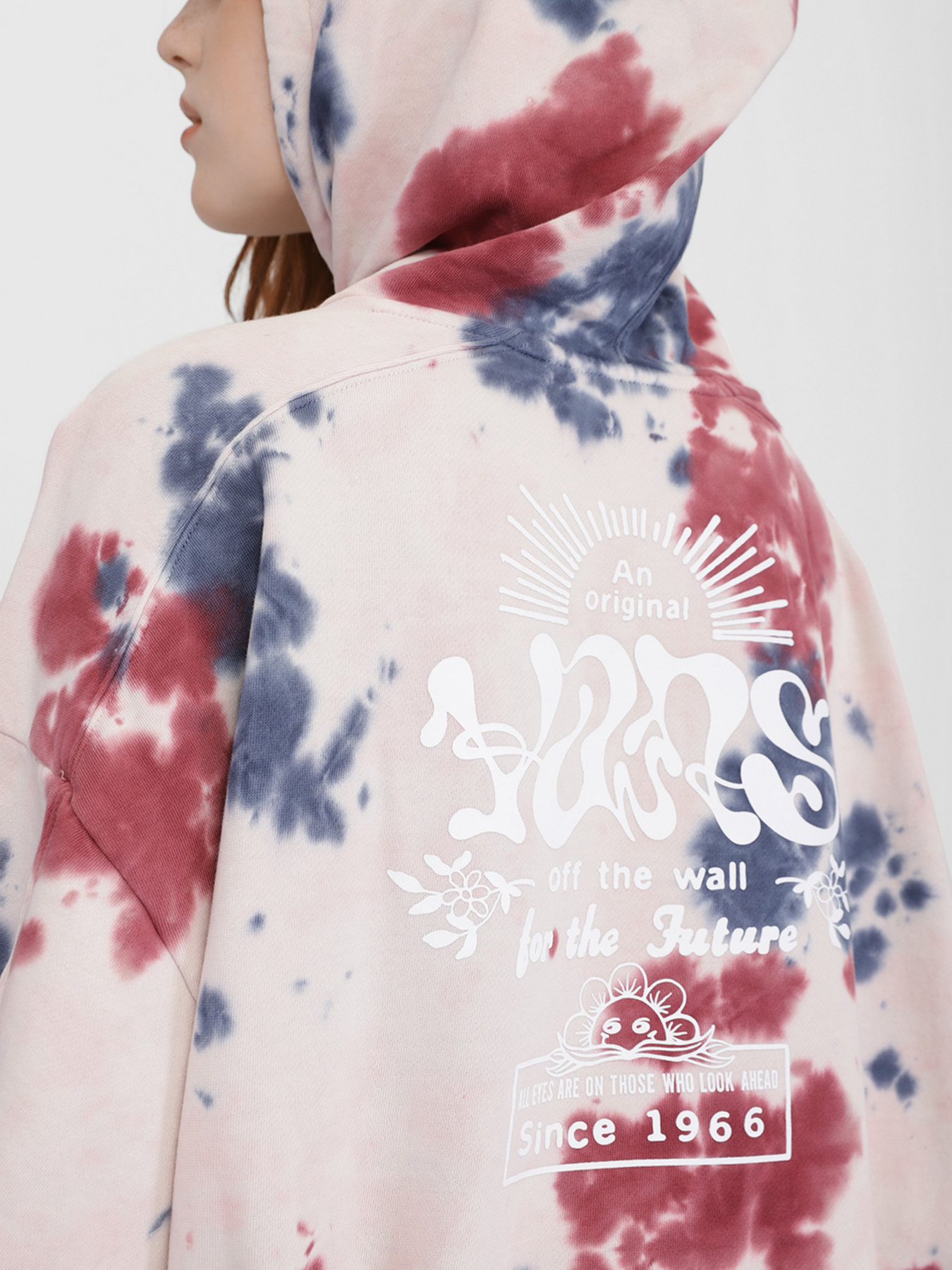 Худи Vans MASCY GRUNGE WASH модель VN0A5JNUZBS1 Фото