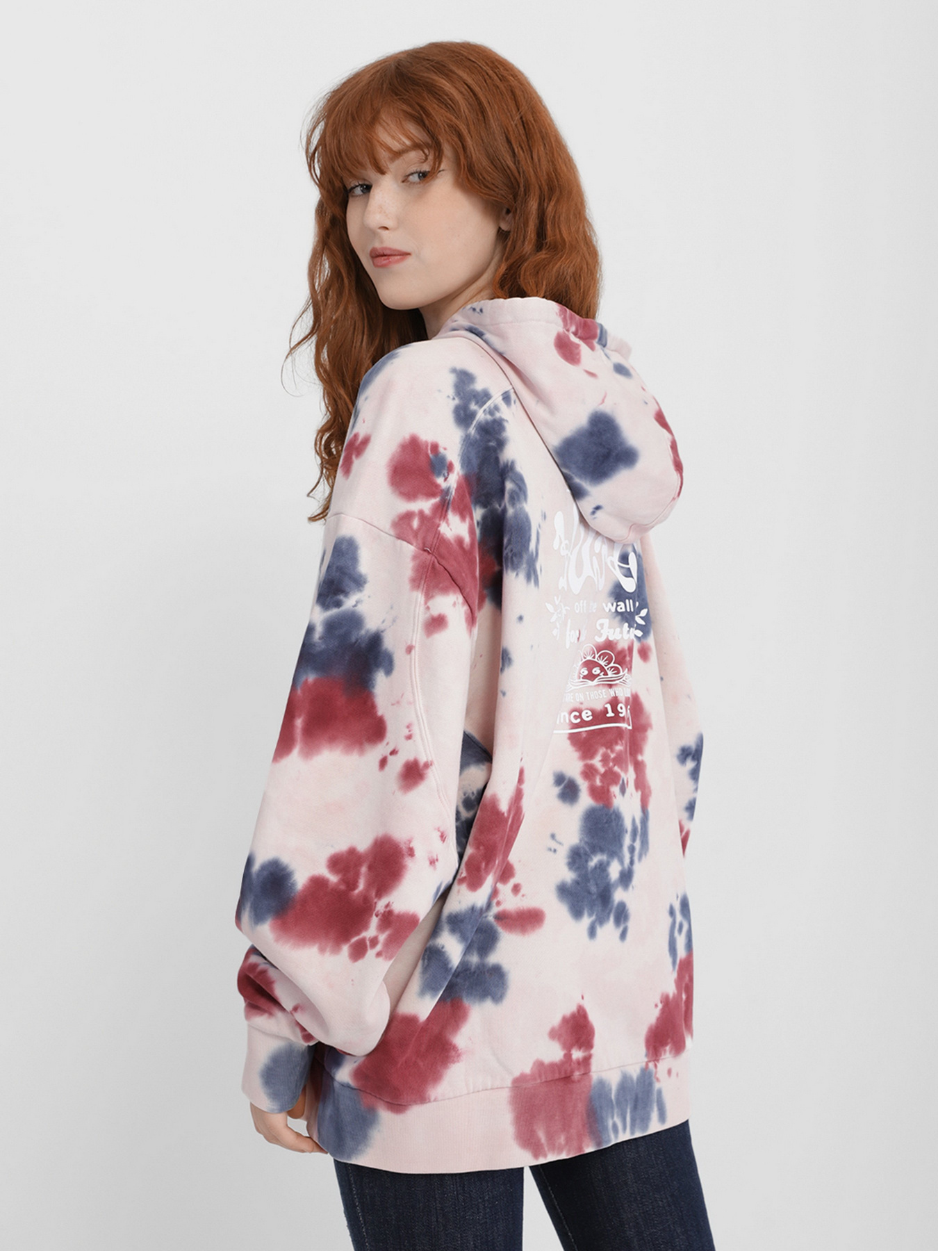 Худи Vans MASCY GRUNGE WASH модель VN0A5JNUZBS1 Фото