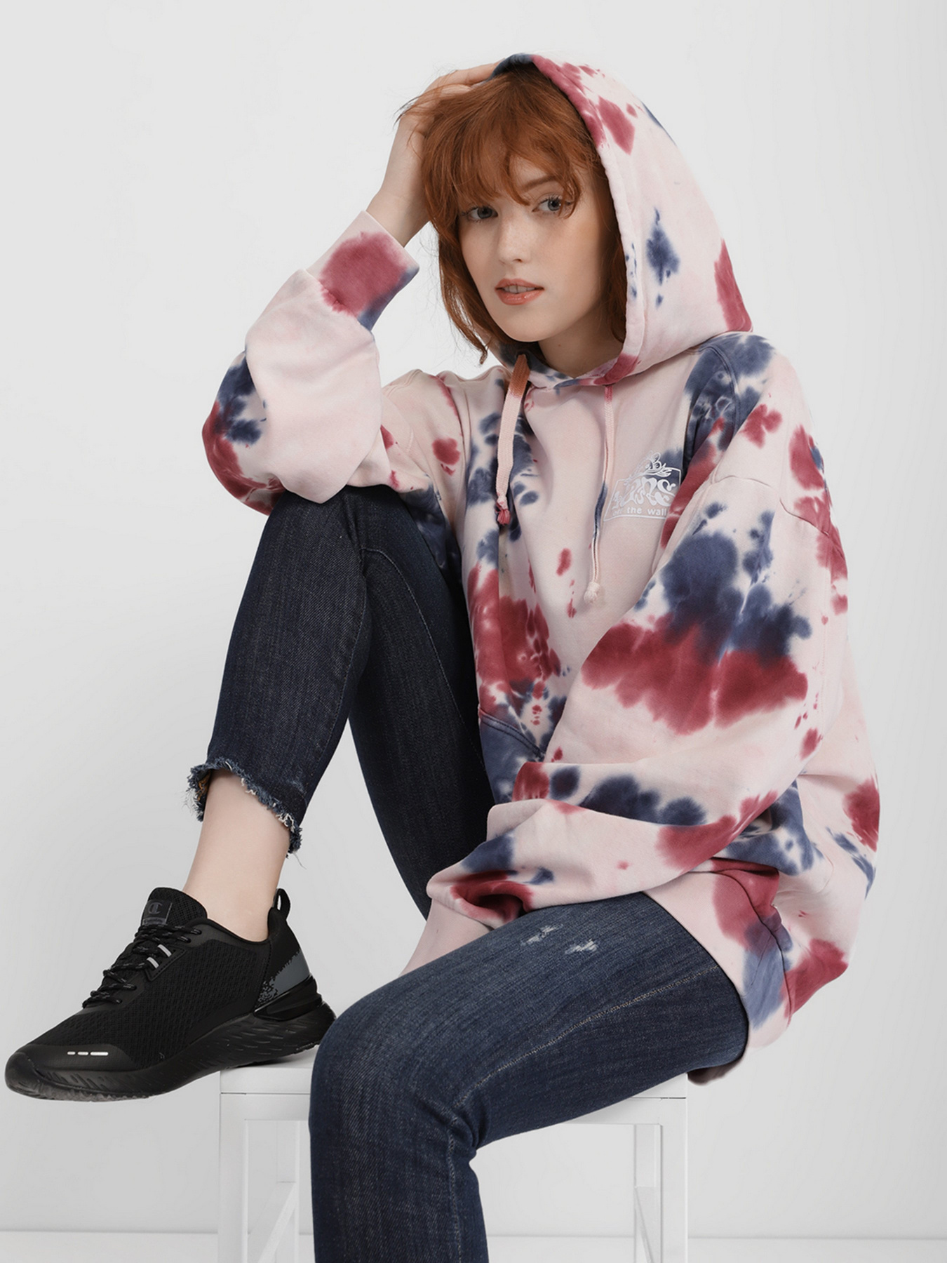 Худи Vans MASCY GRUNGE WASH модель VN0A5JNUZBS1 Фото