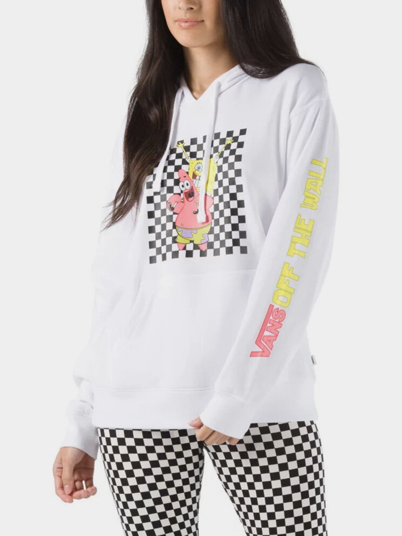 Худи Vans x Spongebob Best Buddies Hoodie модель VN0A5I3BYZ01 Фото