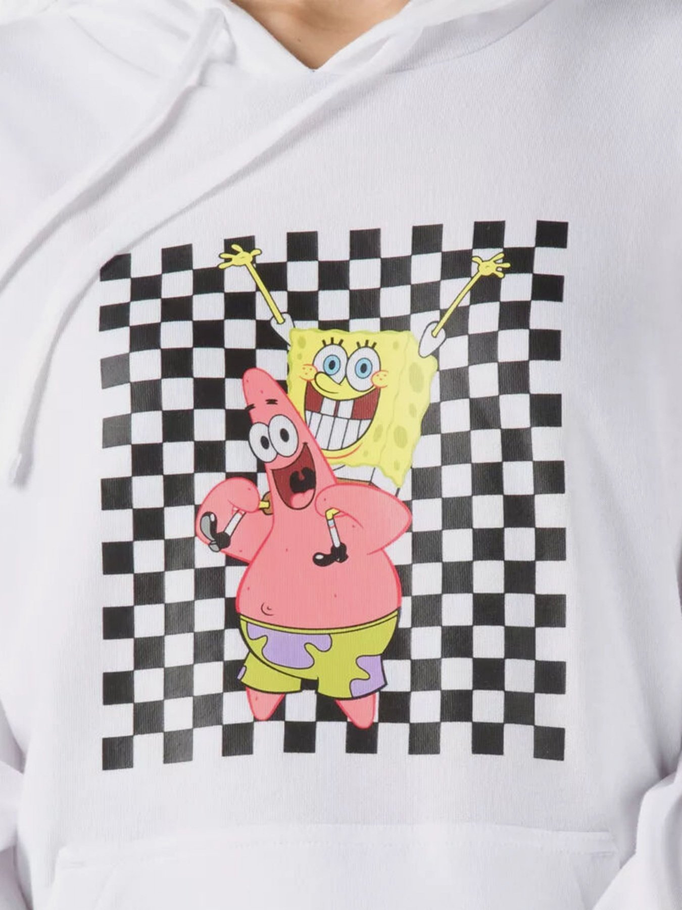 Худи Vans x Spongebob Best Buddies Hoodie модель VN0A5I3BYZ01 Фото