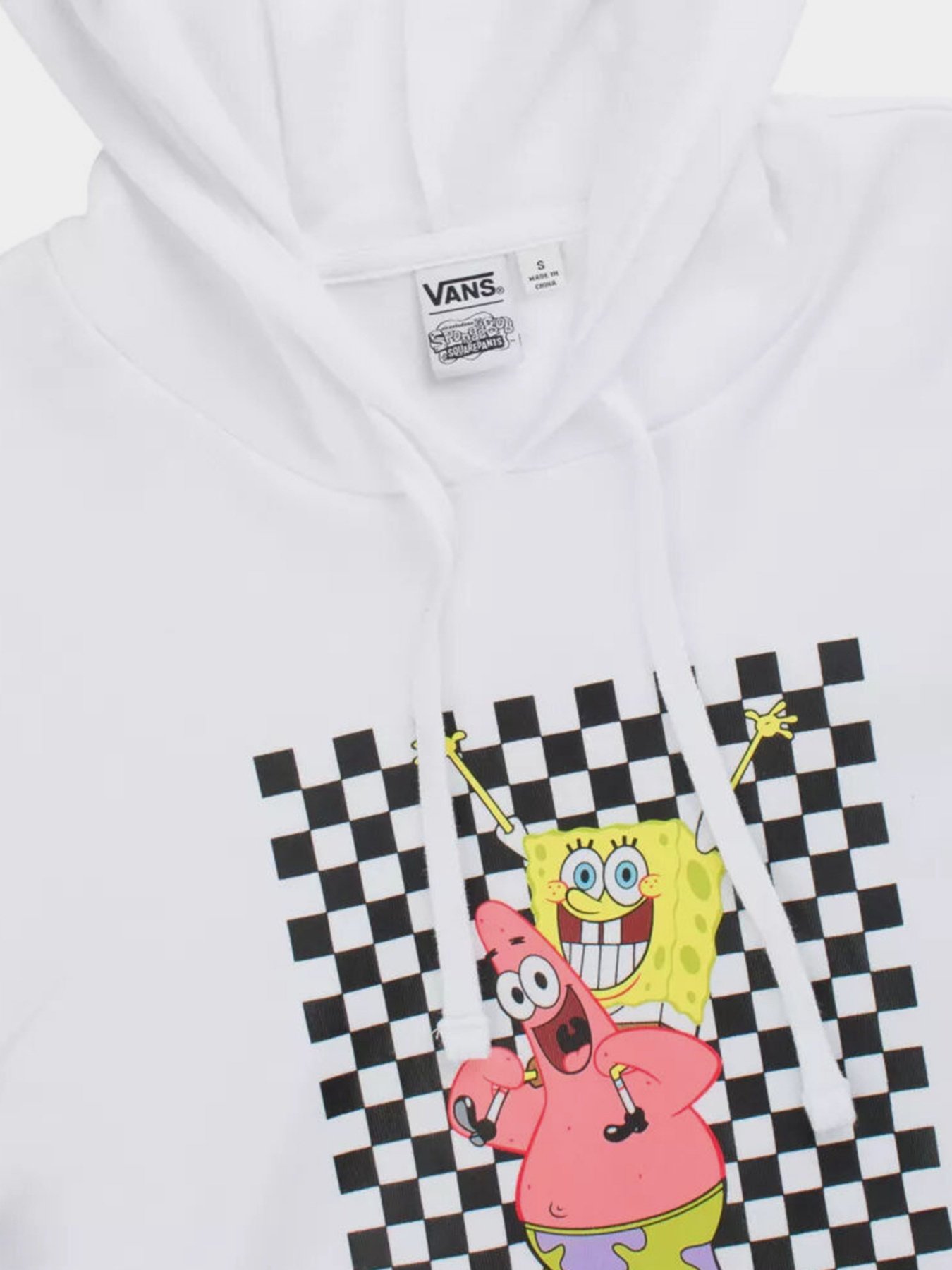 Худи Vans x Spongebob Best Buddies Hoodie модель VN0A5I3BYZ01 Фото