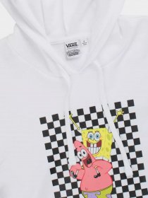 Худи Vans x Spongebob Best Buddies Hoodie модель VN0A5I3BYZ01 Фото