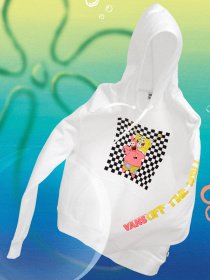 Худи Vans x Spongebob Best Buddies Hoodie модель VN0A5I3BYZ01 Фото
