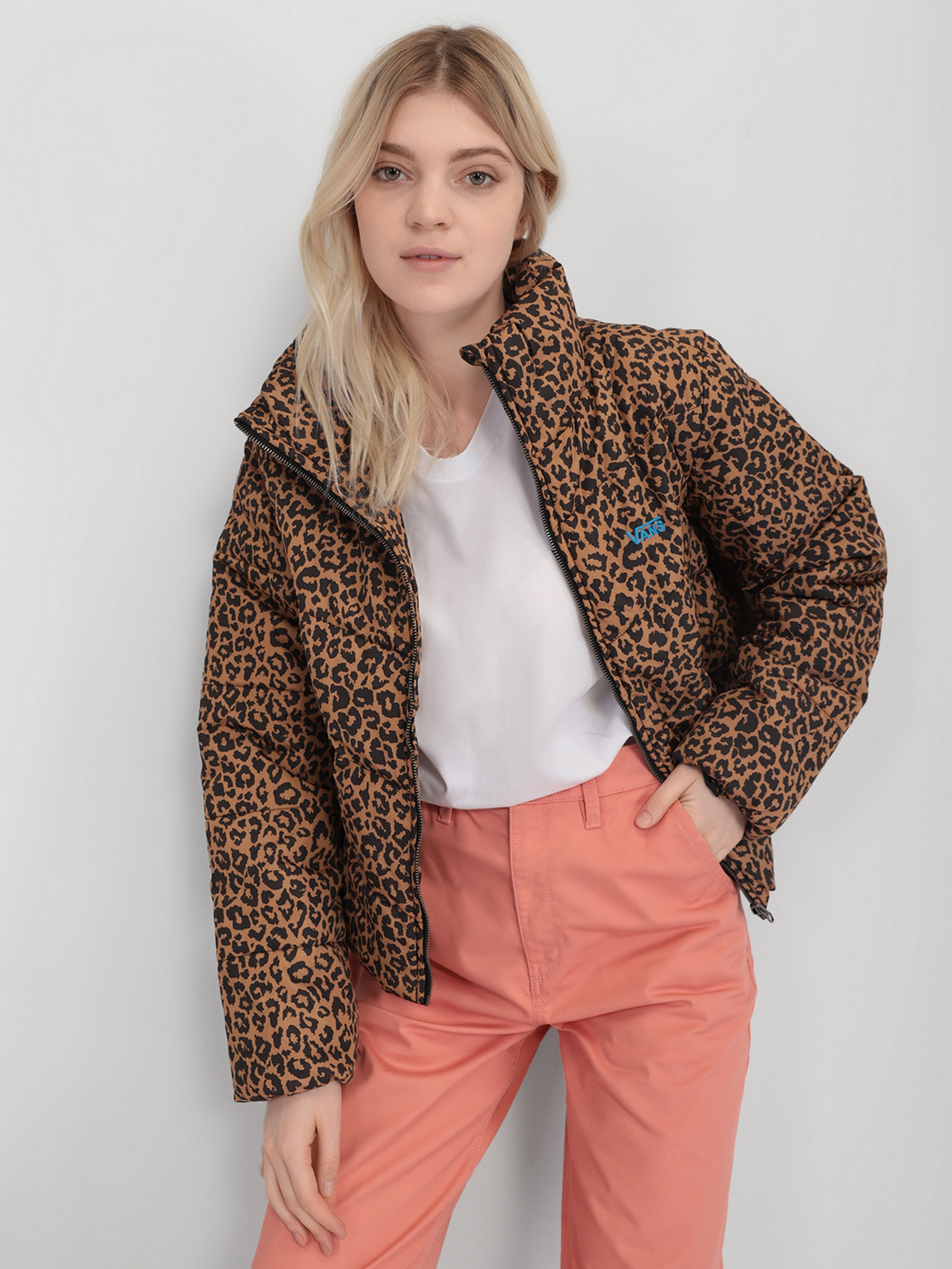 Зимняя куртка Vans Foundry Mte модель VN0A4SCPZ431 Фото