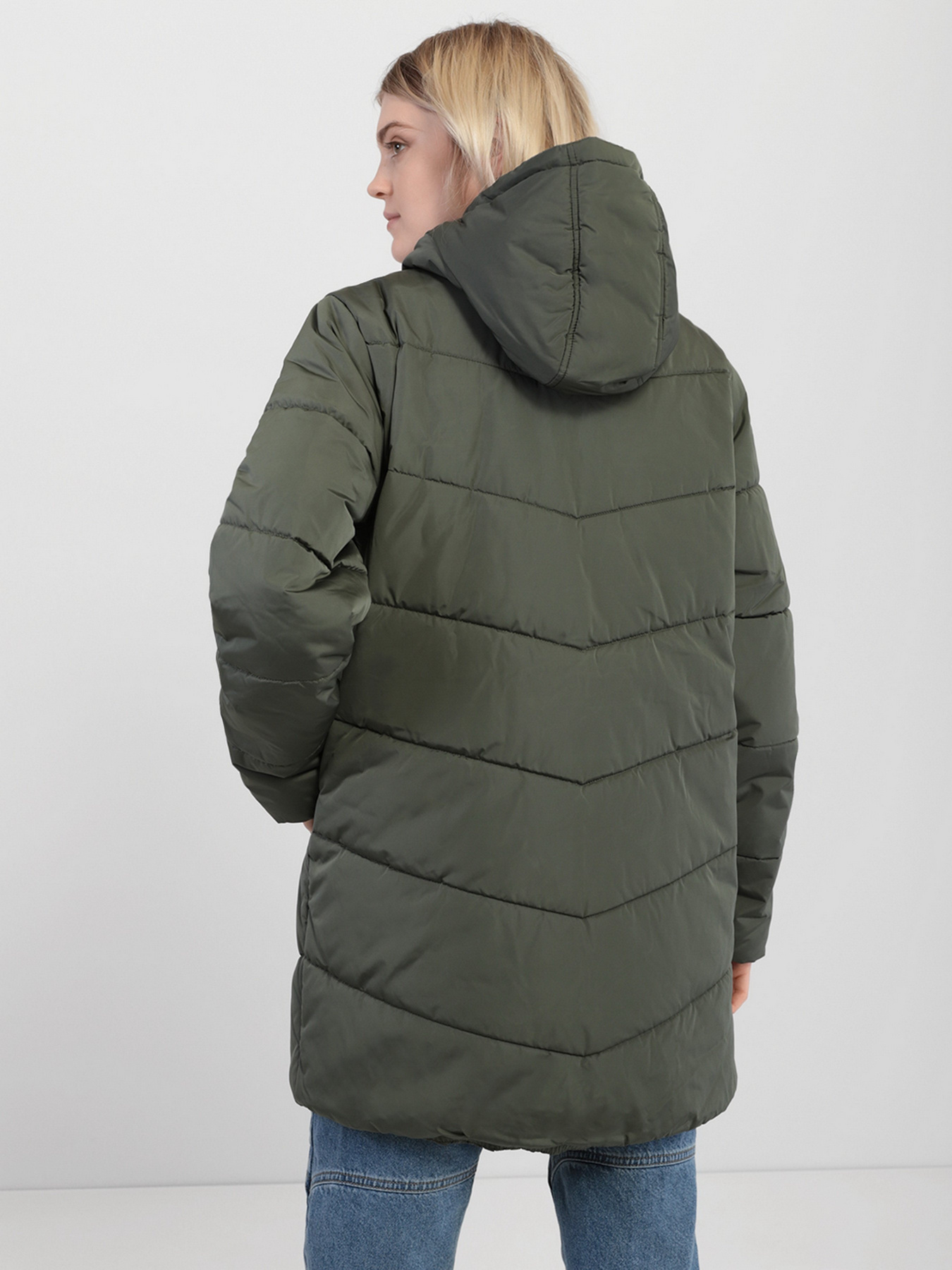 Зимняя куртка Vans Foundry Long MTE модель VN0A5JNM7WJ1 Фото