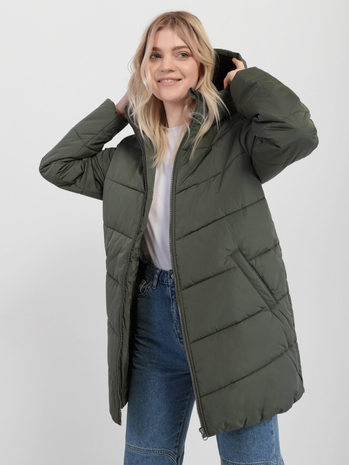 Зимняя куртка Vans Foundry Long MTE модель VN0A5JNM7WJ1 Фото