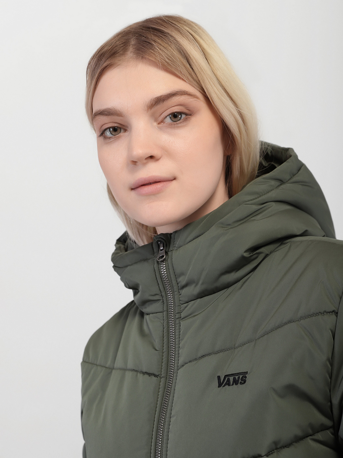 Зимова куртка Vans Foundry Long MTE модель VN0A5JNM7WJ1 Фото