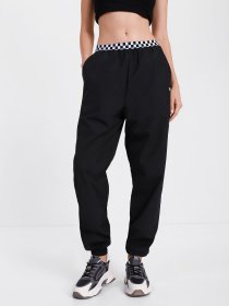 Брюки повседневные Vans Out Late модель VN0A5JHKBLK1 Фото