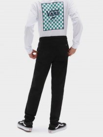 Штаны спортивные Vans Easy Logo Fleece Pant модель VN0A5FMZBLK1 Фото