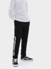 Штаны спортивные Vans Easy Logo Fleece Pant модель VN0A5FMZBLK1 Фото