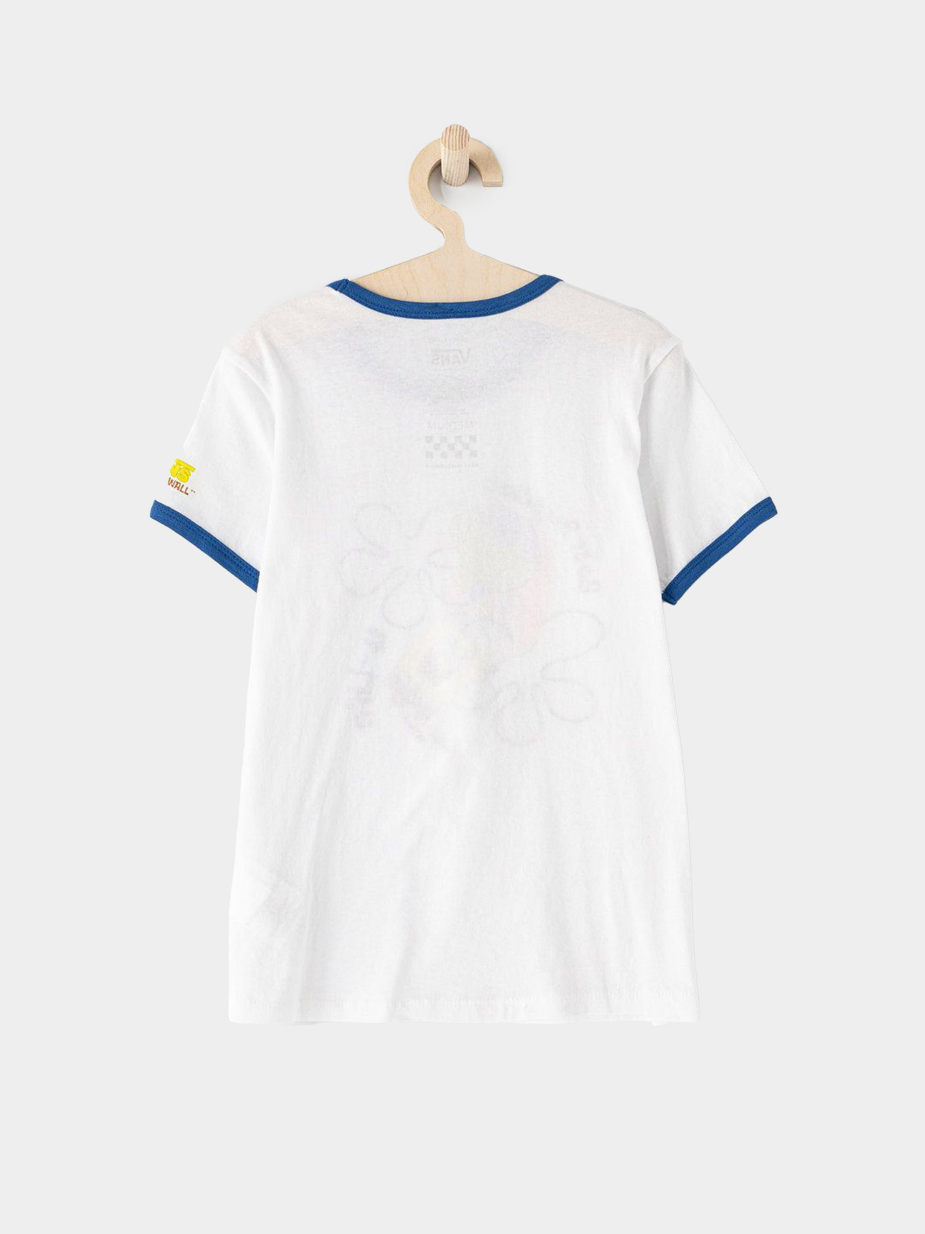 Футболка Vans x SpongeBob Best Buddies Ringer модель VN0A5GUUYZ01 Фото