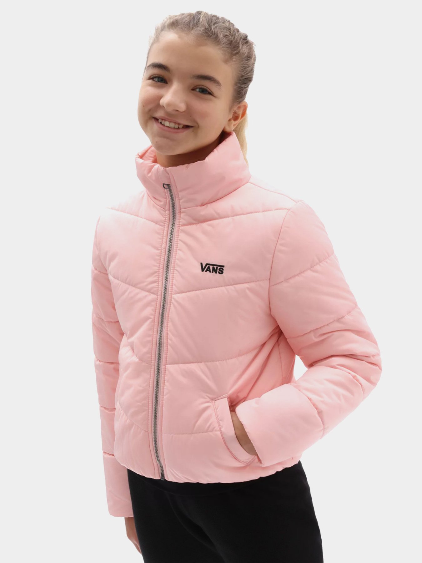 Демісезонна куртка Vans Foundry Puffer MTE модель VN0A53PLZJY1 Фото