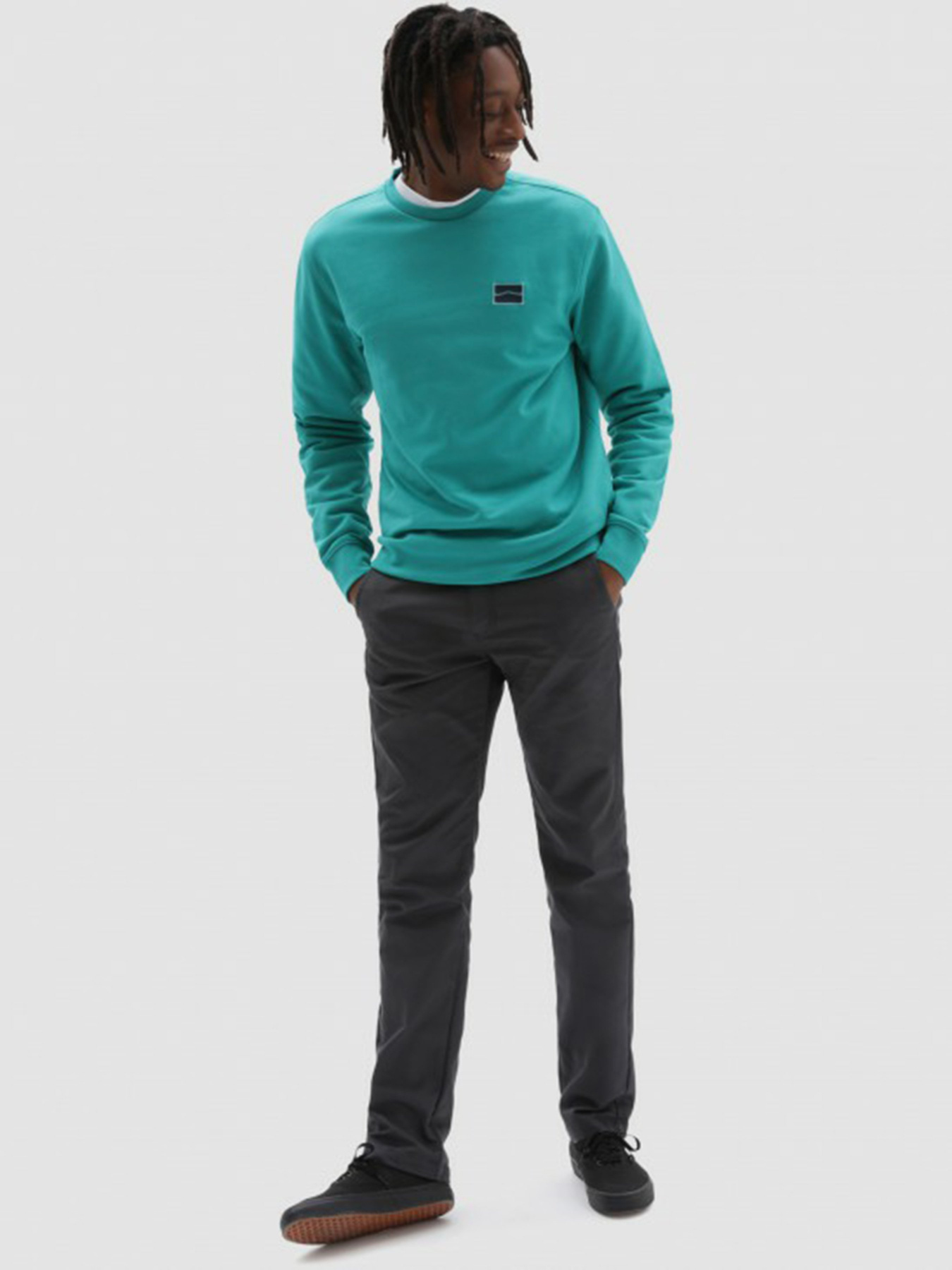 Свитшот Vans Classic модель VN0A5KDVPWO1 Фото