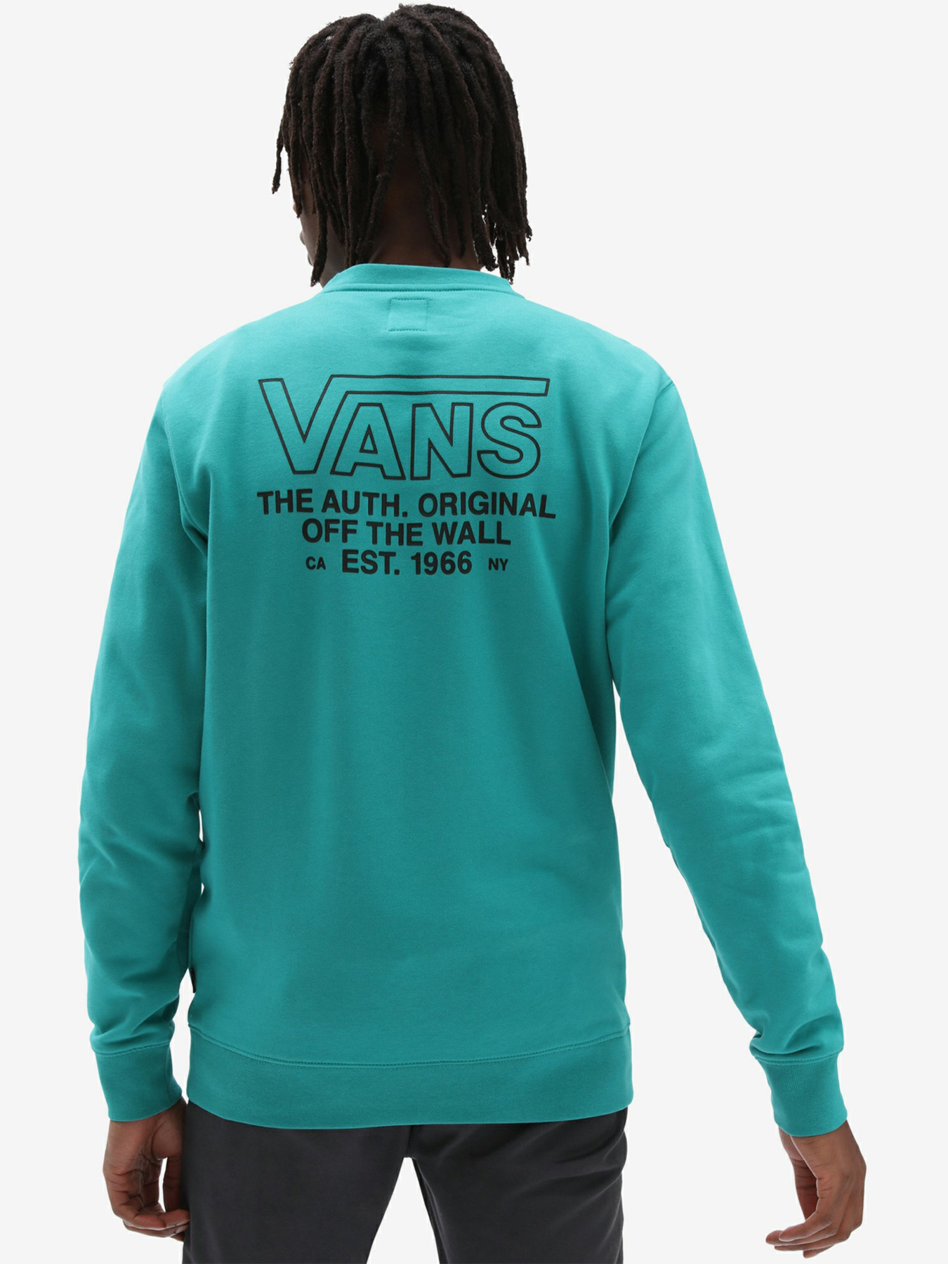 Світшот Vans Classic модель VN0A5KDVPWO1 Світшот Vans Classic модель VN0A5KDVPWO1 Фото