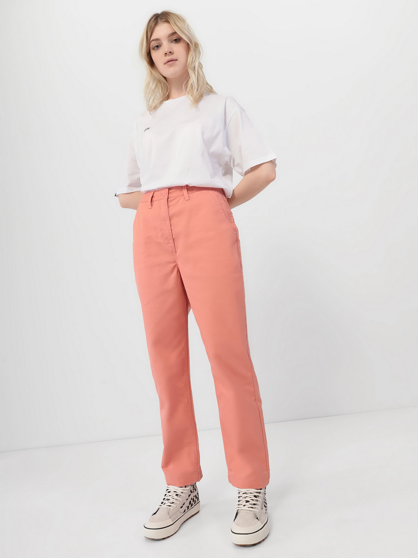 Брюки повседневные Vans Authentic модель VN0A5JP3YZO1 Фото