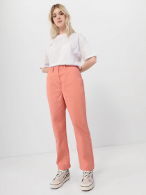 Брюки повседневные Vans Authentic модель VN0A5JP3YZO1 Фото