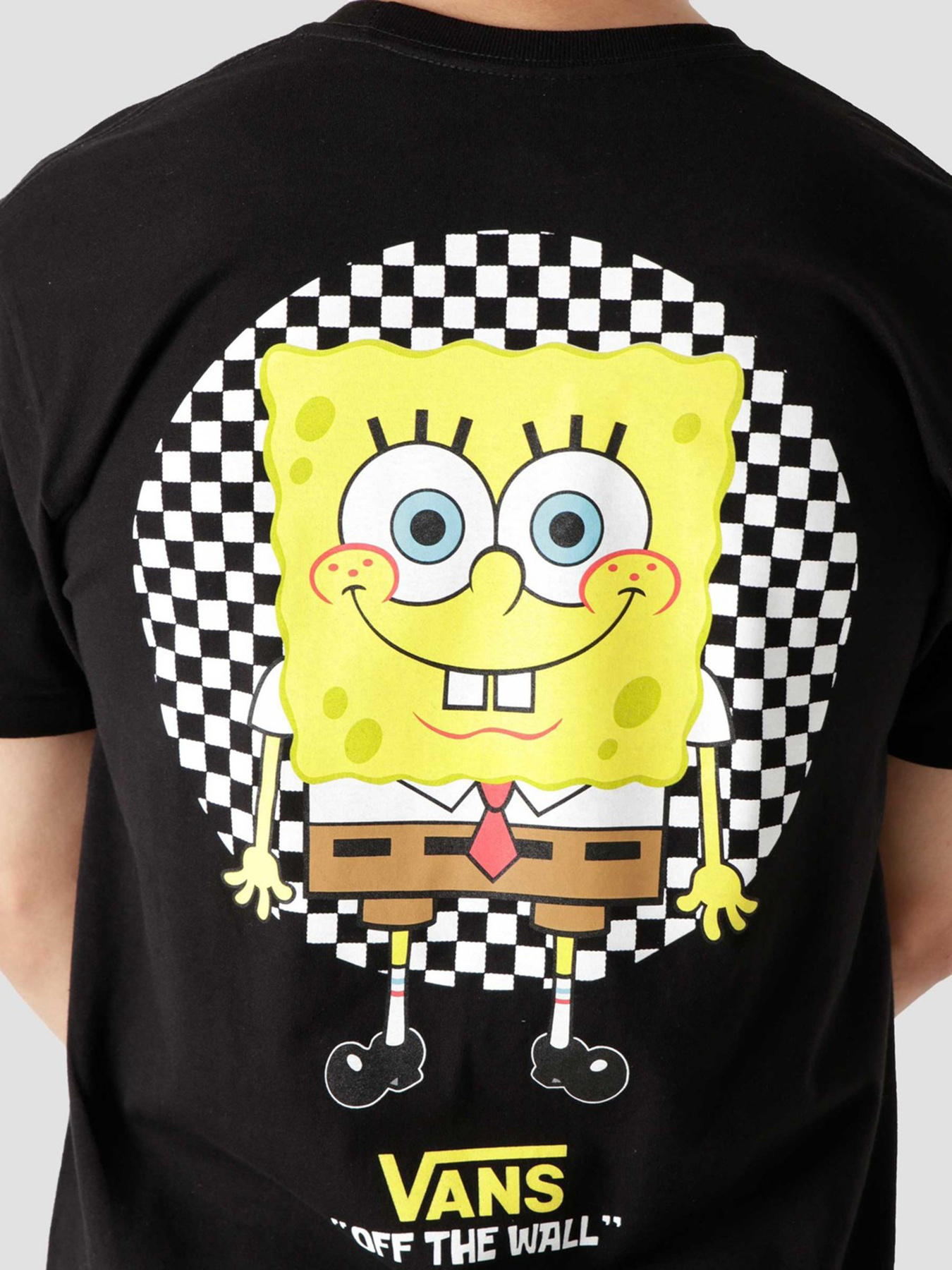 Футболка Vans x SpongeBob  Spotlight Pocket Ss модель VN0A5KCXZAX1 Фото