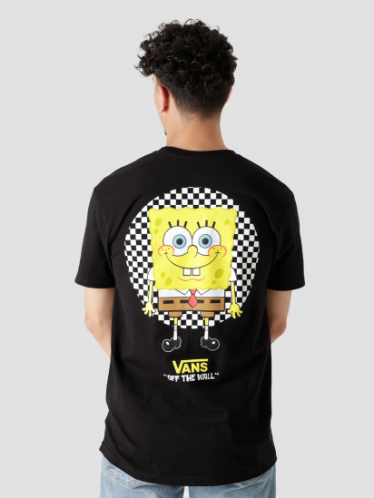 Футболка Vans x SpongeBob  Spotlight Pocket Ss модель VN0A5KCXZAX1 — фото - INTERTOP