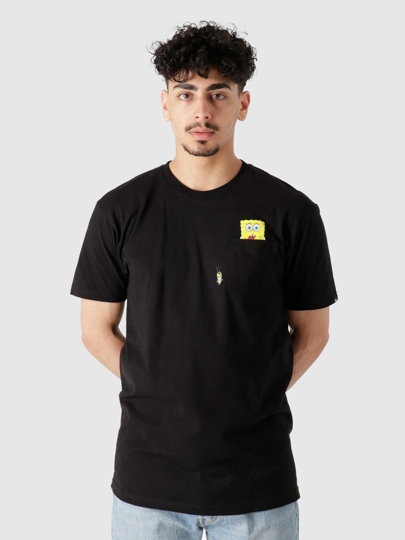 Футболка Vans x SpongeBob Spotlight Pocket Ss модель VN0A5KCXZAX1 Футболка Vans x SpongeBob Spotlight Pocket Ss модель VN0A5KCXZAX1 Фото
