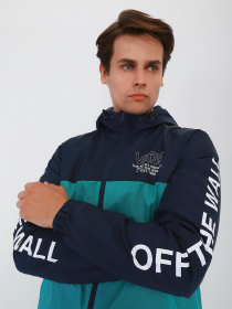 Ветровка Vans MN sequence модель VN0A5FPPZE11 Ветровка Vans MN sequence модель VN0A5FPPZE11 Фото