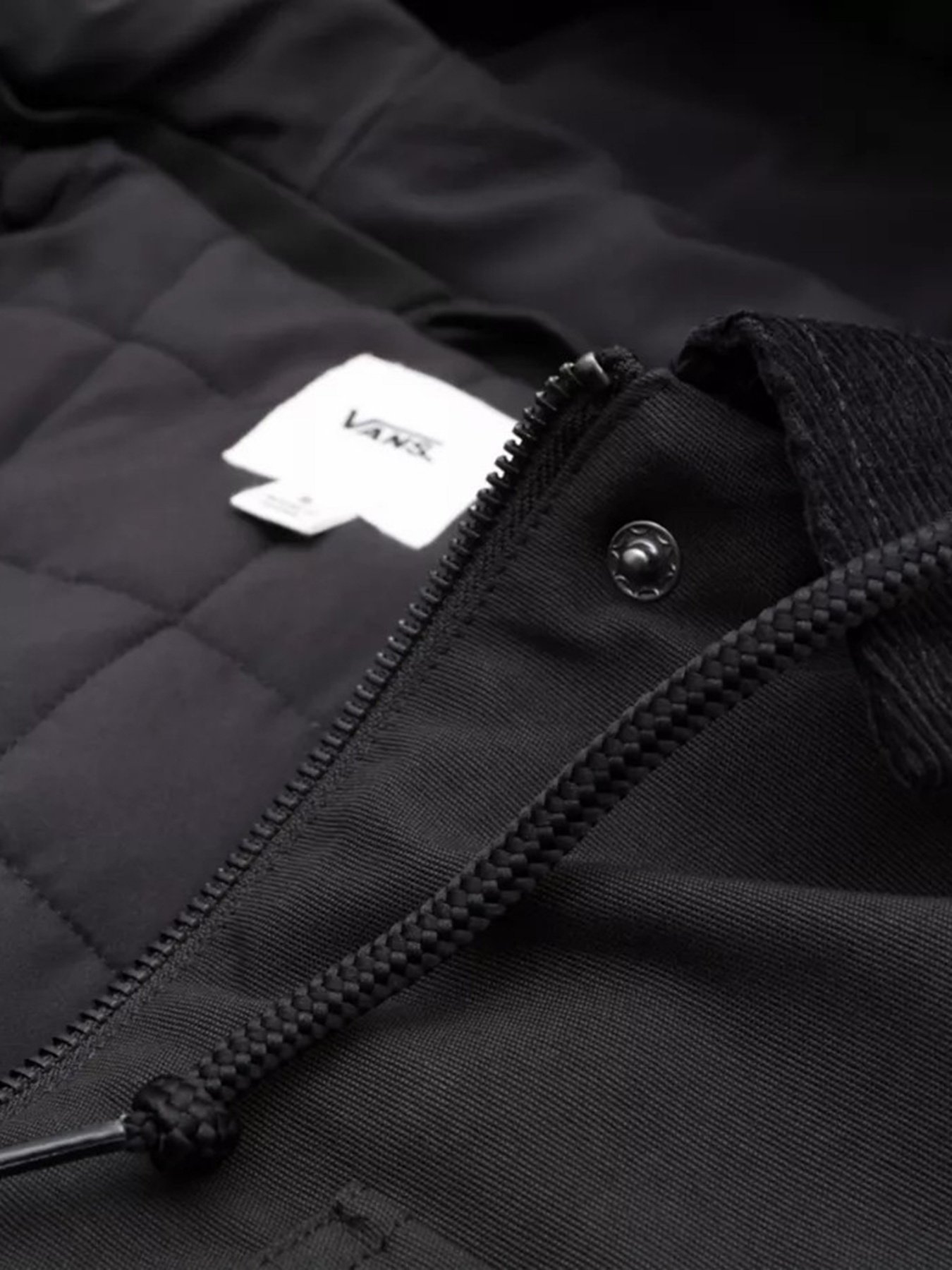 Зимова куртка Vans Drill Long II Chore Coat MTE модель VN0A53LRBLK1 Зимова куртка Vans Drill Long II Chore Coat MTE модель VN0A53LRBLK1 Фото