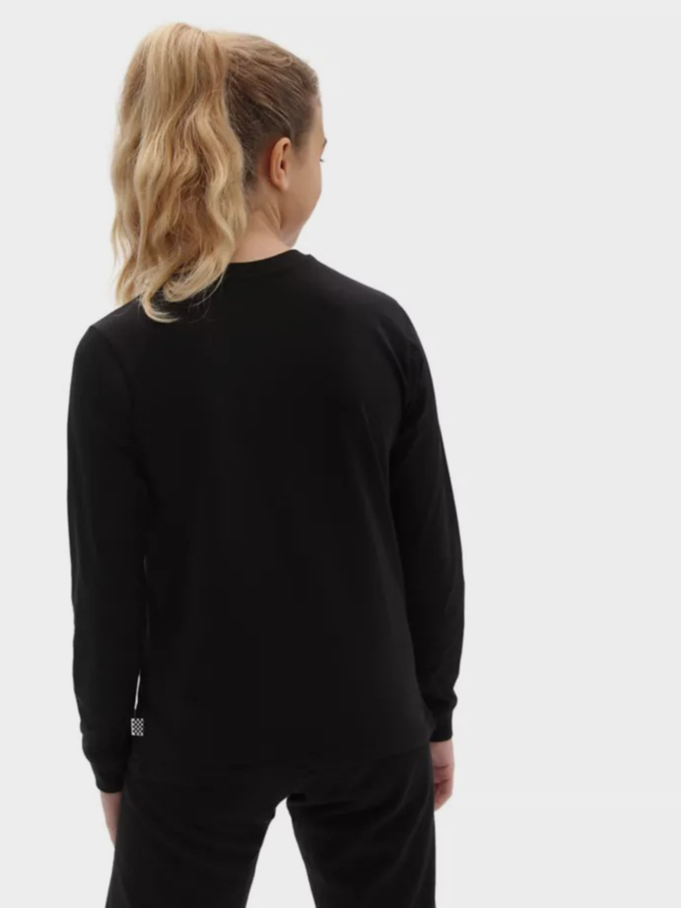 Свитшот Vans Flying модель VN0A5I9KBLK1 Фото