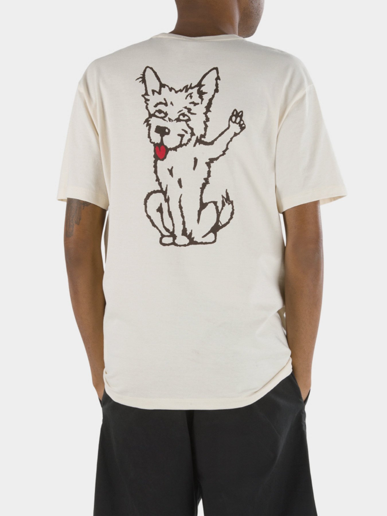 Футболки и поло Vans Tyson Peterson Dog модель VN0A5KFR3KS1 Фото