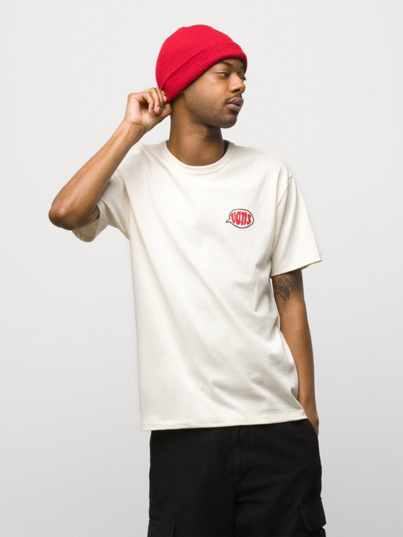 Футболки и поло Vans Tyson Peterson Dog модель VN0A5KFR3KS1 Фото