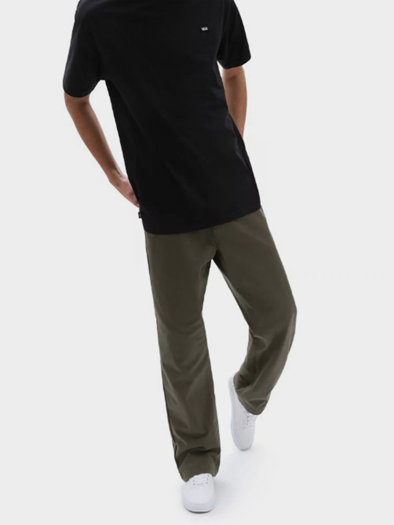 Повседневные штаны Vans Authentic модель VN0A5FJBKCZ1 Фото