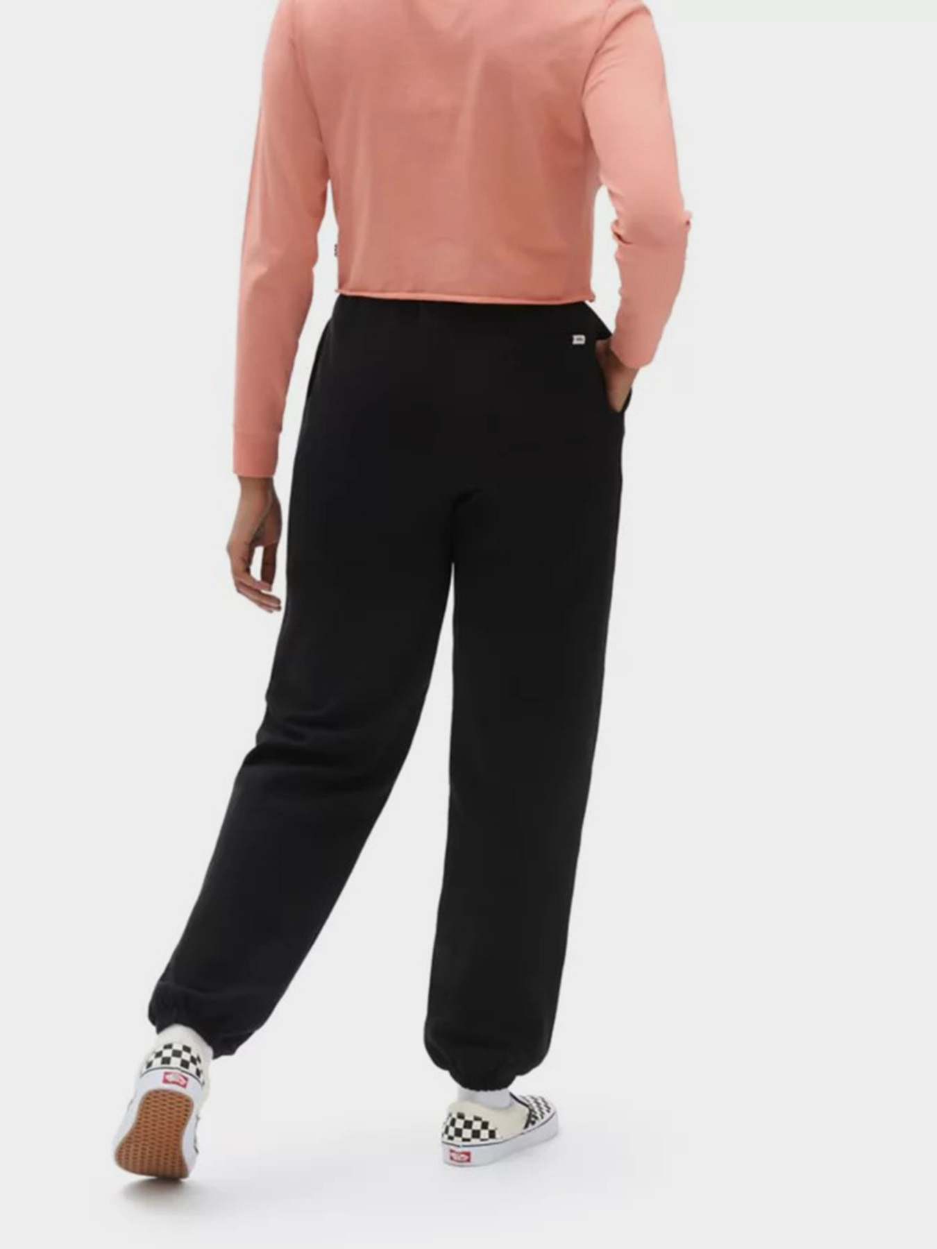 Штаны спортивные Vans Chalkboard модель VN0A5JGXBLK1 Фото