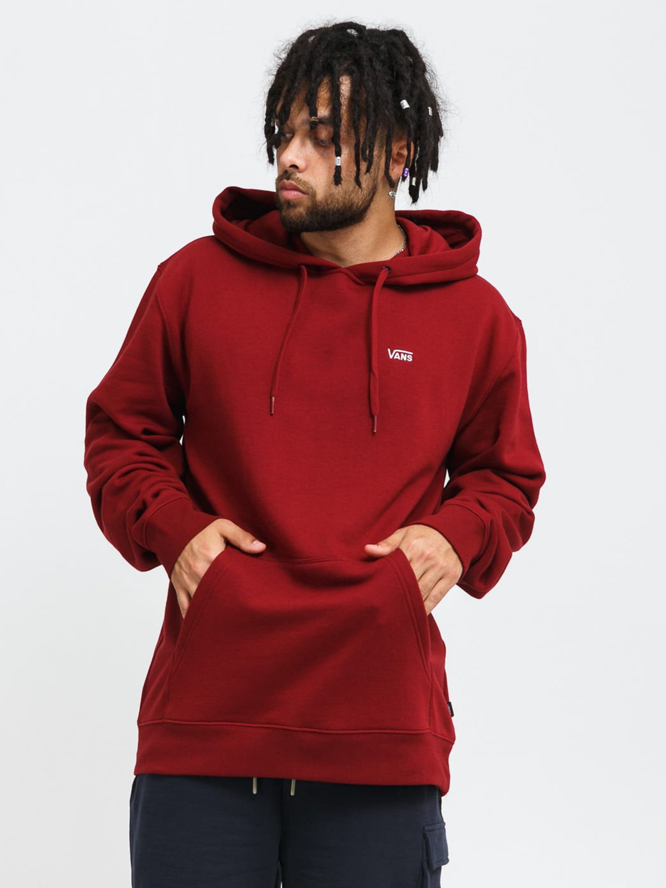 Худі Vans Basic Pullover Fleece модель VN0A3HQ2ZBS1 Фото