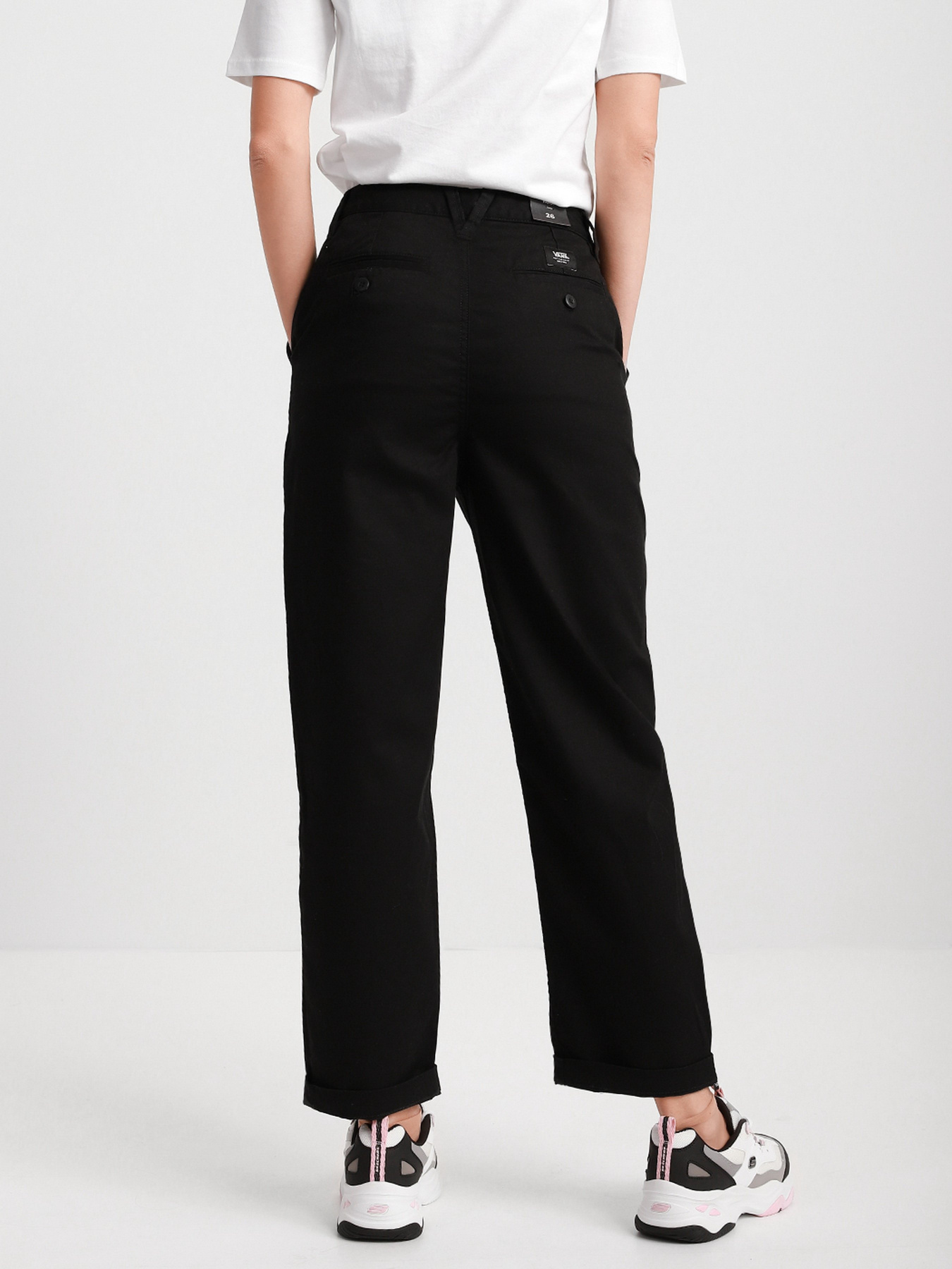 Чиносы Vans Authentic модель VN0A5JOHBLK1 Фото