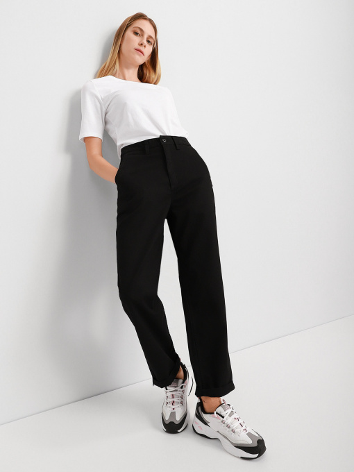 Чиносы Vans Authentic модель VN0A5JOHBLK1 Фото