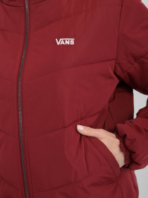 Зимняя куртка Vans Foundry V Puffer MTE модель VN0A4V8MZBS1 Фото