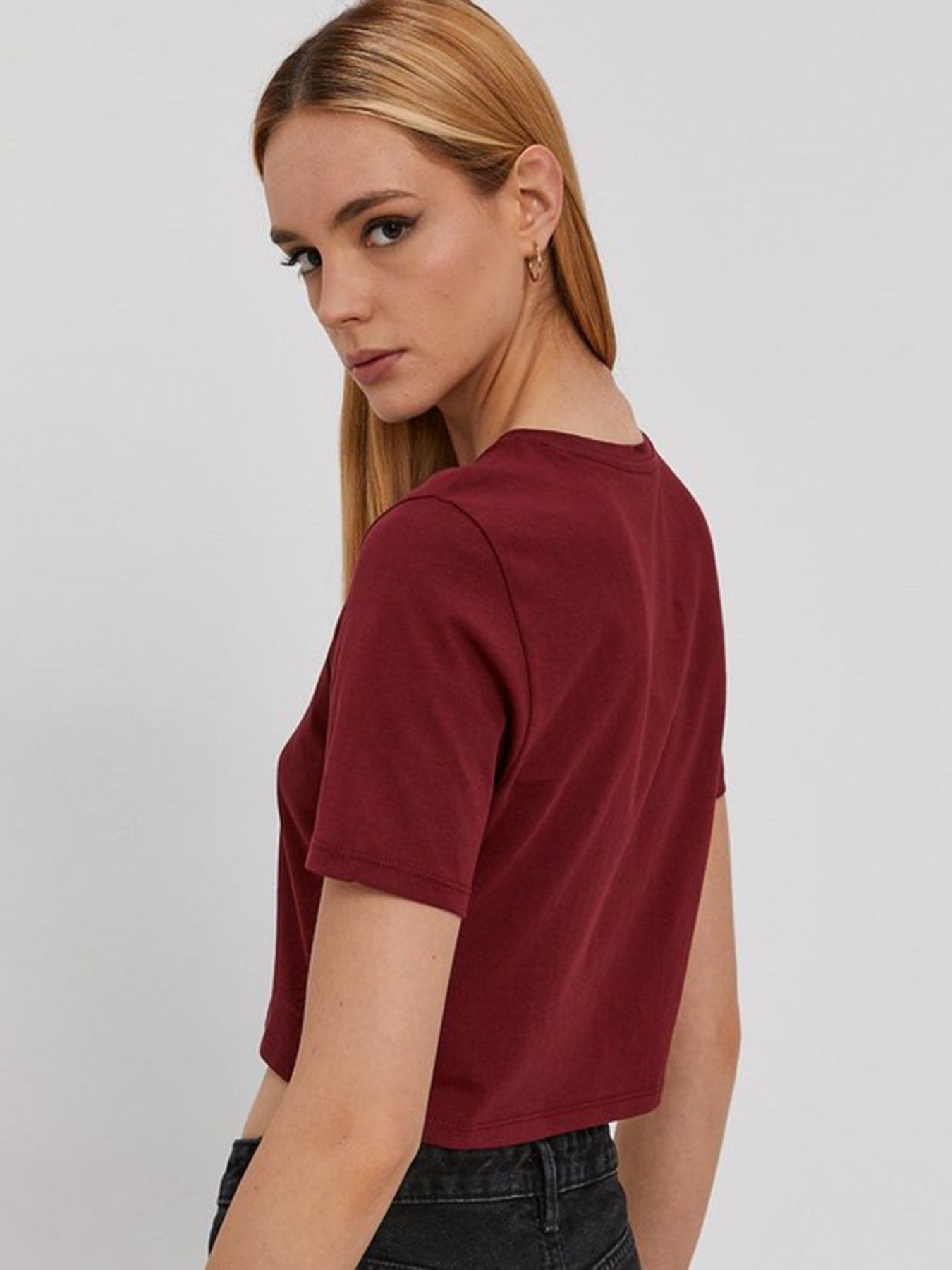 Футболка Vans Flying V Crop Crew Sport модель VN0A54QUZBS1 Фото