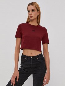 Футболка Vans Flying V Crop Crew Sport модель VN0A54QUZBS1 Фото
