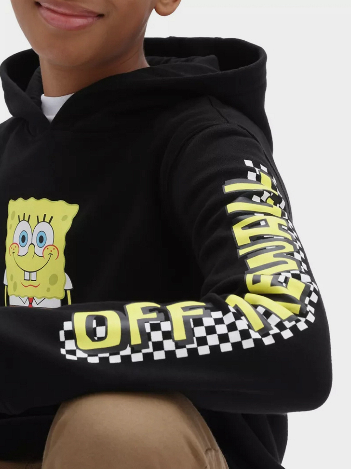 Худи Vans x SpongeBob Happy Face модель VN0A5FMQZAV1 Фото